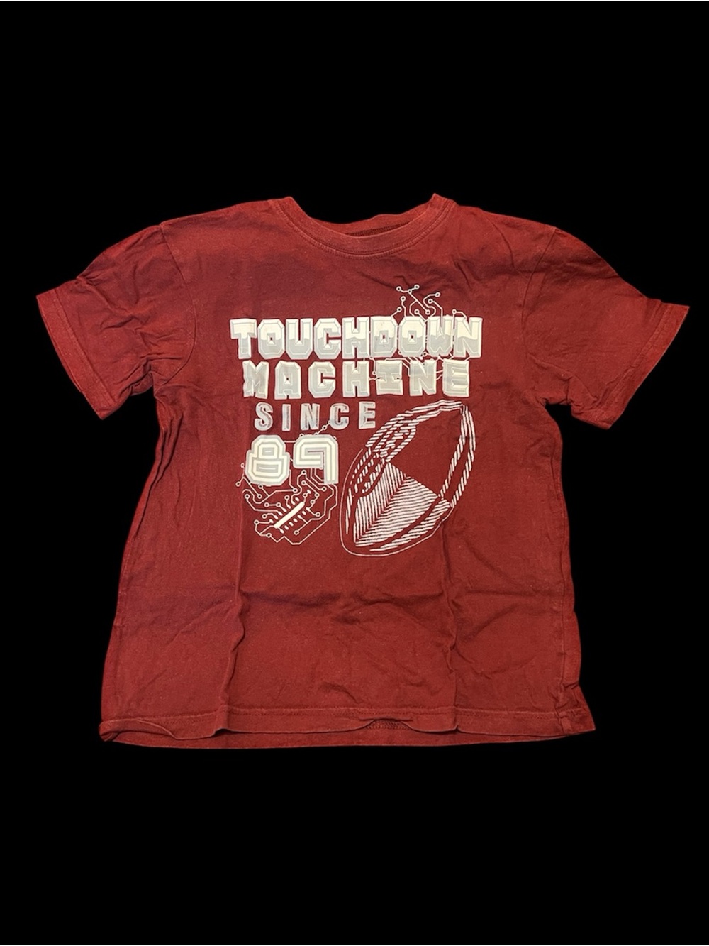 The Children's Place Burgundy 'Touchdown Machine' Graphic Tee